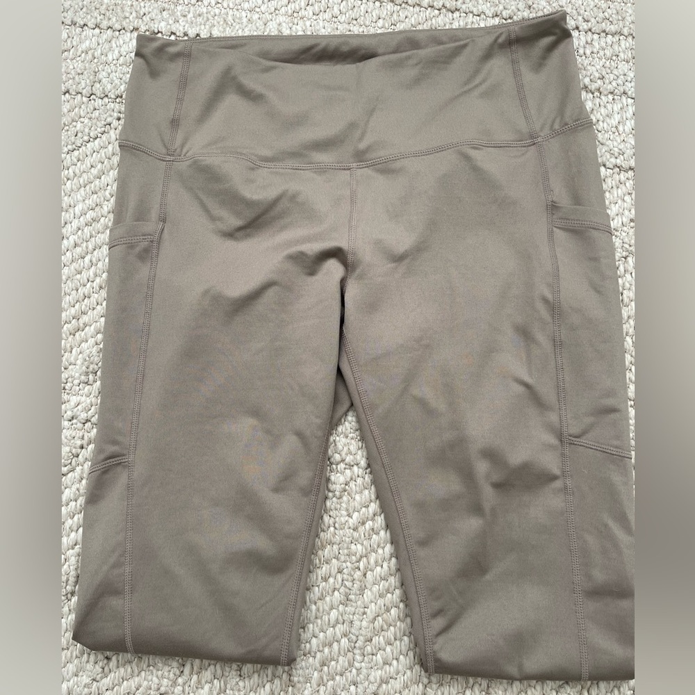 Zella leggings taupe Large